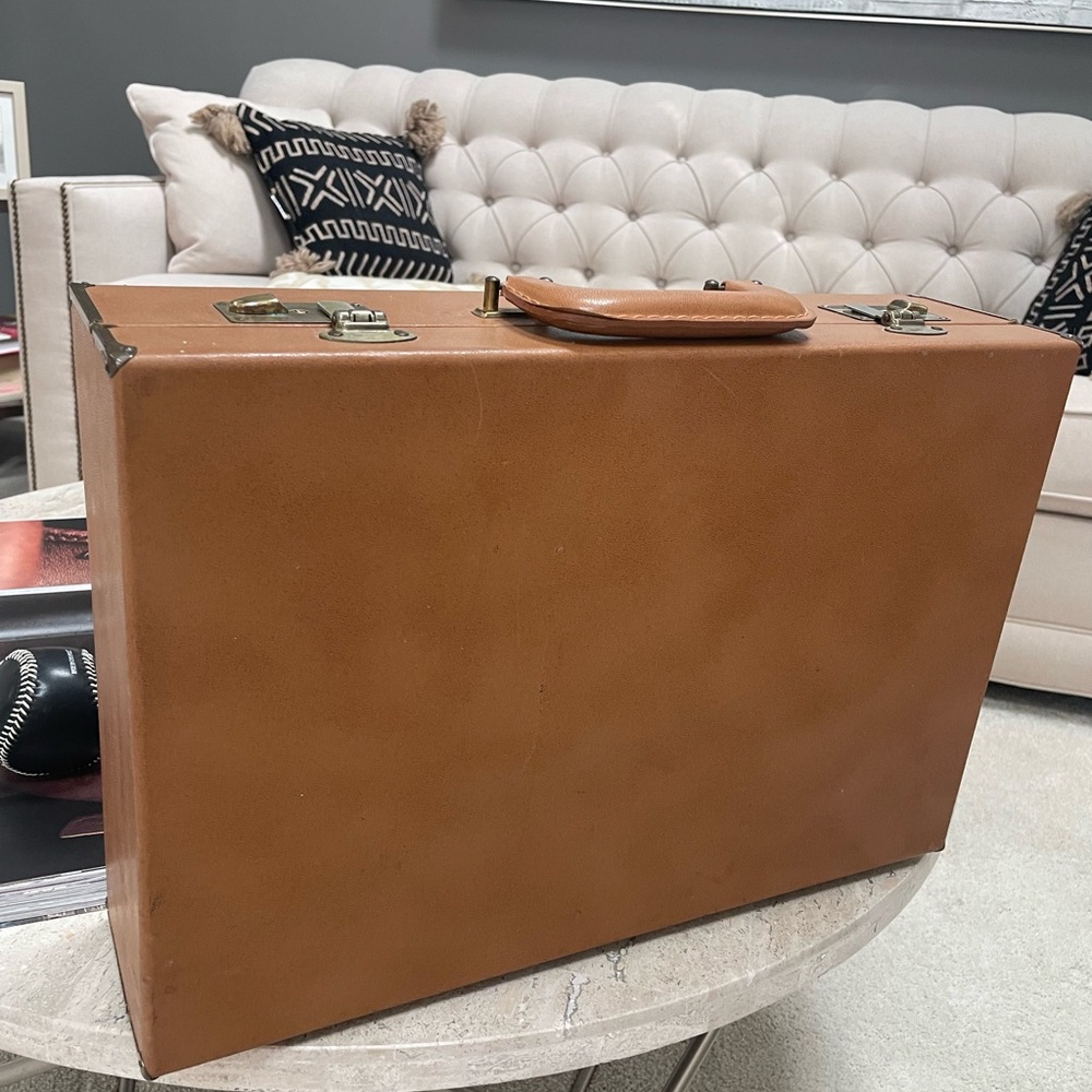 Vintage Briefcase